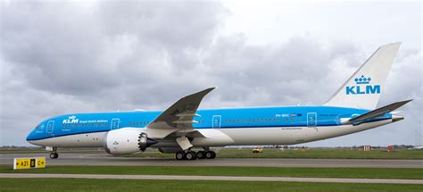 KLM’s Boeing 787.